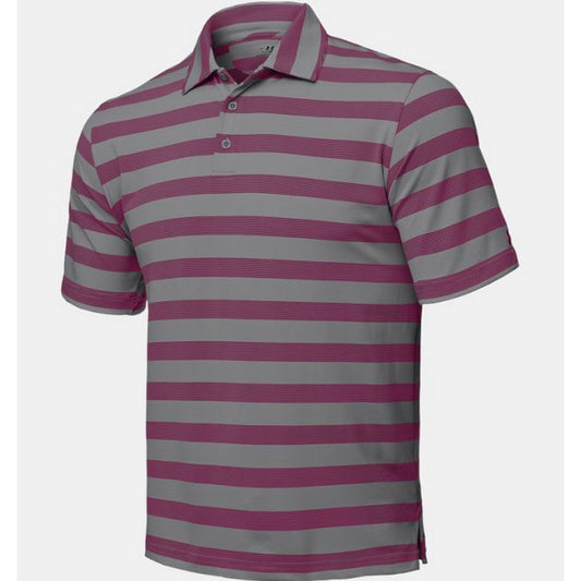 Polo deportivo de manga corta Heatgear para hombre de Under Armour
