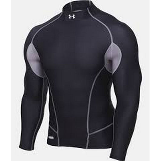 Camiseta tecnica termica de manga larga Metal para hombre de Under Armour