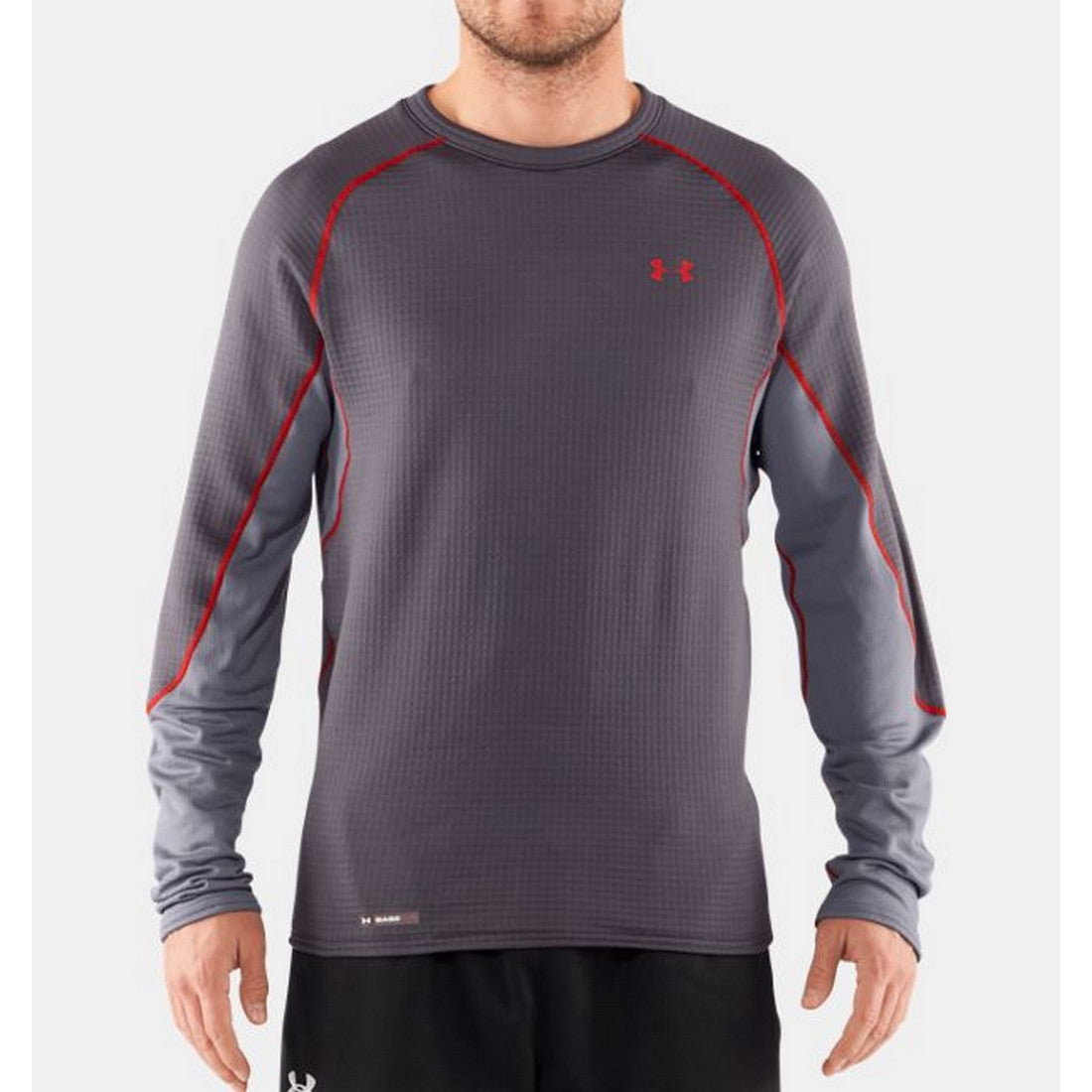 Camiseta termica tecnica de manga larga Base Map 2.5 para hombre de Under Armour