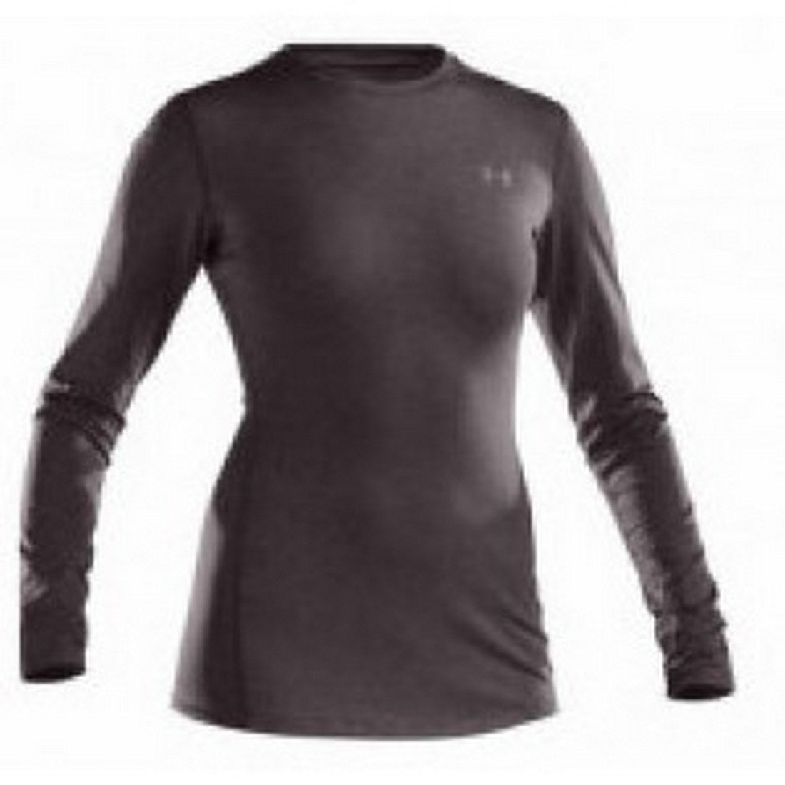 Camiseta termica ajustada de manga larga para mujer de Under Armour