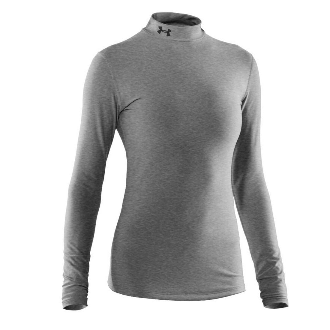 Camiseta de compresión de manga larga para mujer, camiseta térmica para  correr, ajuste seco con agujeros para los pulgares