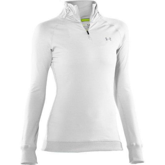 Camiseta termica tecnica con cremallera Catalyst en el cuello para mujer de Under Armour