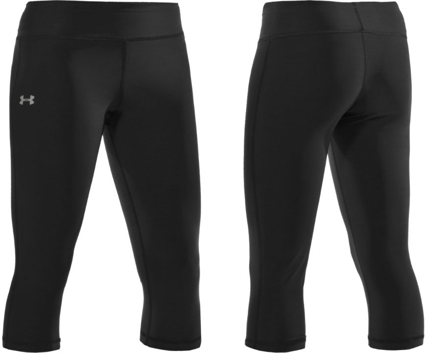 Legging capri (3/4) Lunge 17 Compression Heatgear para mujer de Under Armour