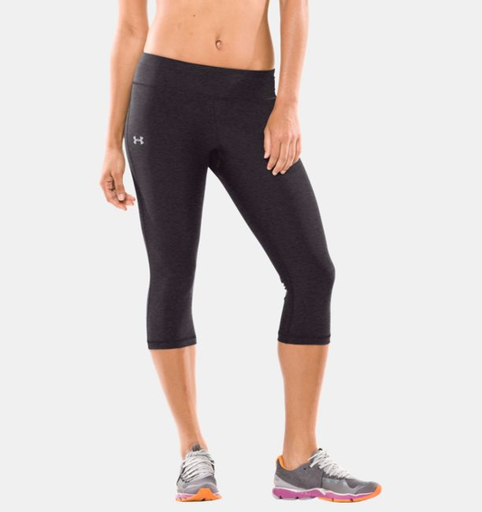 Legging capri (3/4) Lunge 17 Compression Heatgear para mujer de Under Armour