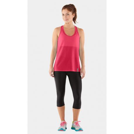 Camiseta de tirantes Fly By Strech Mesh semi ajustada para mujer de Under Armour