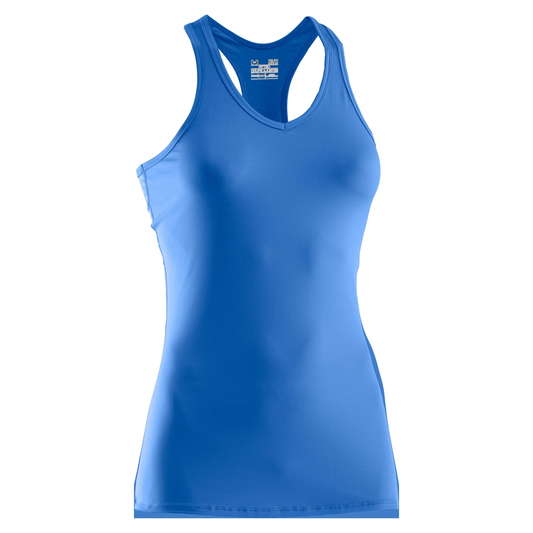 Camiseta de tirantes ajustada de la colección Sonic Print para mujer de Under Armour