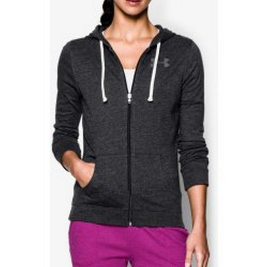 Chaqueta Triblend con capucha Charged Cotton para mujer de Under Armour