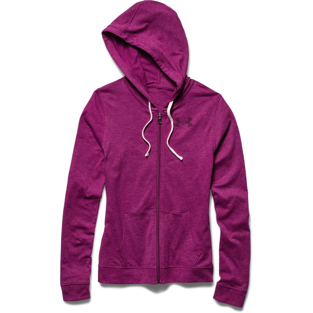 Chaqueta Triblend con capucha Charged Cotton para mujer de Under Armour