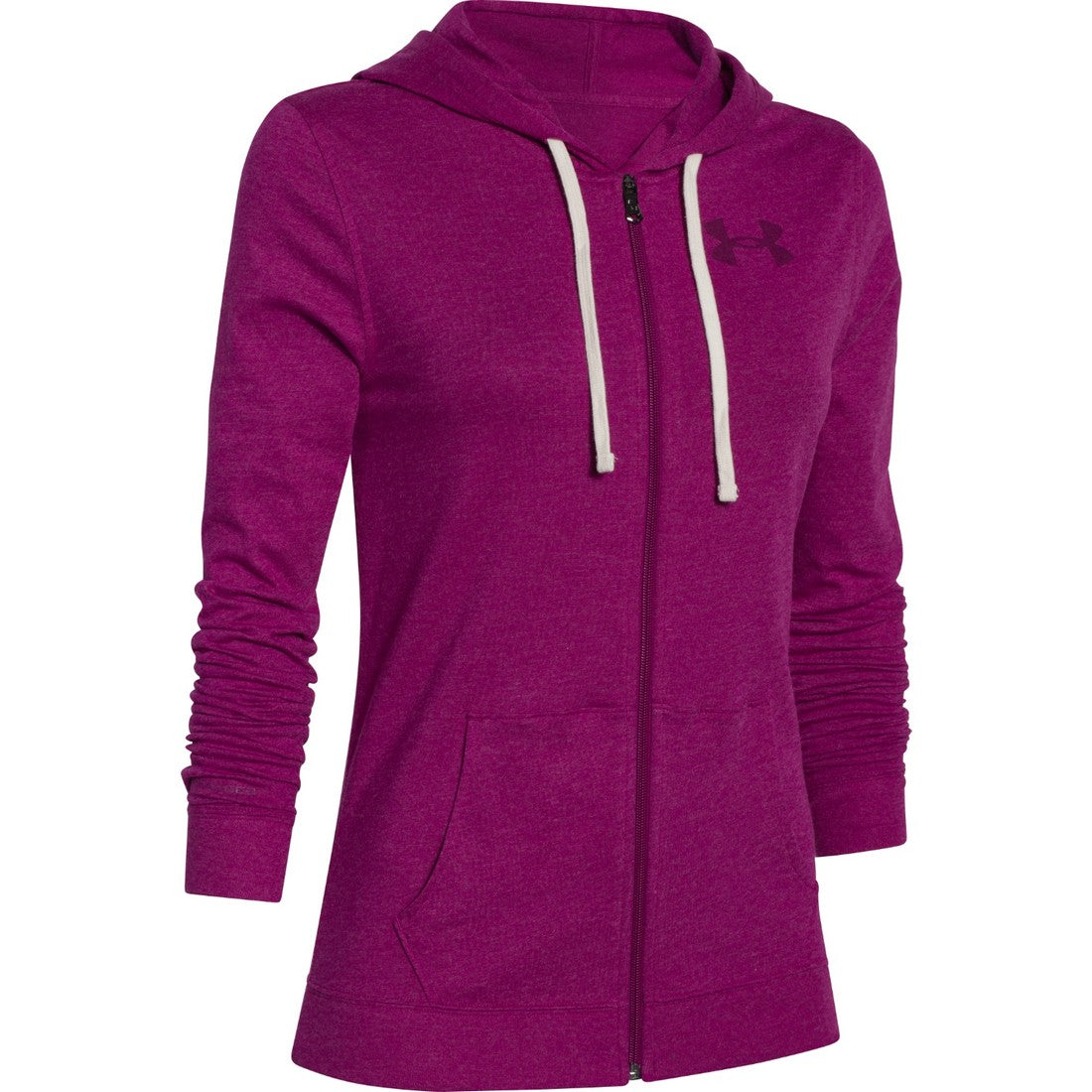 Chaqueta Triblend con capucha Charged Cotton para mujer de Under Armour
